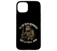 I’ll Die With Memories Not A Full Mag Bear Case for iPhone 15 Plus