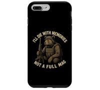 I’ll Die With Memories Not A Full Mag Bear Case for iPhone 7 Plus/8 Plus