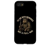 I’ll Die With Memories Not A Full Mag Bear Case for iPhone SE (2020) / 7 / 8