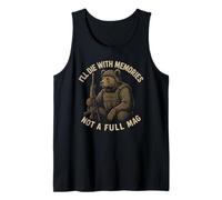 I’ll Die With Memories Not A Full Mag Bear Tank Top