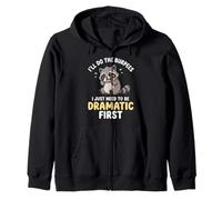 I’ll Do The Burpees I Just Need To Be Dramatic First Zip Hoodie