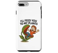 I’ll Feed You To My Plants funny Venus Flytrap Gardening Case for iPhone 7 Plus/8 Plus