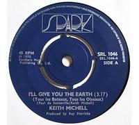 I"LL GIVE YOU THE EARTH/I"M SURPRISED VINYL 7" 1970 KEITH MITCHELL