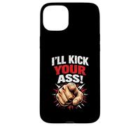 "I’ll Kick Your Ass!" Competitive Gaming Energy Case for iPhone 15 Plus