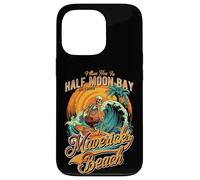 I’ll See You In Mavericks Beach, Skeleton Surfer Design Case for iPhone 13 Pro