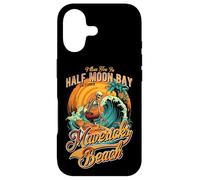I’ll See You In Mavericks Beach, Skeleton Surfer Design Case for iPhone 17