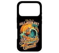 I’ll See You In Mavericks Beach, Skeleton Surfer Design Case for iPhone 17 Pro