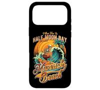 I’ll See You In Mavericks Beach, Skeleton Surfer Design Case for iPhone 17 Pro Max