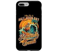 I’ll See You In Mavericks Beach, Skeleton Surfer Design Case for iPhone 7 Plus/8 Plus