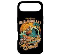 I’ll See You In Mavericks Beach, Skeleton Surfer Design Case for iPhone Air