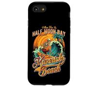 I’ll See You In Mavericks Beach, Skeleton Surfer Design Case for iPhone SE (2020) / 7/8