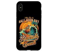I’ll See You In Mavericks Beach, Skeleton Surfer Design Case for iPhone XS Max