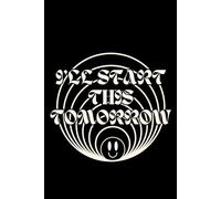 I’ll Start This Tomorrow: Funny Procrastination Journal & Daily Planner for Adults with ADHD - Sarcastic Gag Gift for Coworkers, Lazy Students and Chronic Overthinkers