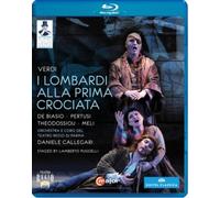 I Lombardi Parma Festival Callegari - New Blu-ray - P1398z