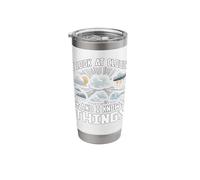 I Look at Clouds and I Know Things Weather Lover Stainless Steel Insulated Tumbler