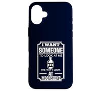 I Look At Moonshine Funny Drinking Humor Southern Joke Case for iPhone 16 Plus