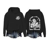 I Look Better Bent Over a Book Shirt I Look Better Bent Over a Book Sweatshirt Hoodie Black
