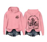 I Look Better Bent Over a Book Shirt I Look Better Bent Over a Book Sweatshirt Hoodie Pink