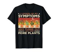 I Looked Up My Symptoms and Turns Out I Just Need More Value Graphic T-Shirt, Men, Black, L
