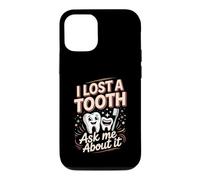 I Lost a Tooth Ask Me About It Pediatric Dentist Case for iPhone 12/12 Pro