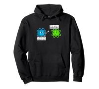 I Lost an Electron Are You Positive Science Gamer Pun Pullover Hoodie