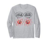 I Lost An Electron Are You Positive Science Joke Boy Girl Long Sleeve T-Shirt