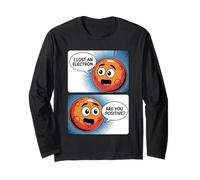 I Lost An Electron Are You Positive Science Joke Boy Girl Long Sleeve T-Shirt
