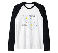 I Lost an Electron, are You Positive? Science Men Women Kids Raglan Baseball Tee