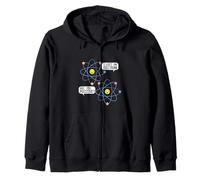 I Lost An Electron, Are You Positive? Science Men Women Kids Zip Hoodie