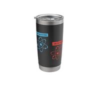 I Lost an Electron - Funny Physicist Physics Stainless Steel Insulated Tumbler