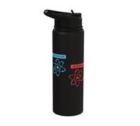 I Lost an Electron - Funny Physicist Physics Stainless Steel Insulated Water Bottle
