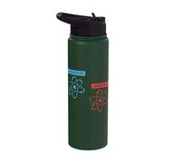 I Lost an Electron - Funny Physicist Physics Stainless Steel Insulated Water Bottle