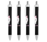 I Lost My First Tooth Ballpoint Pen Retractable Black Ink Ball Point Pens for Office Home 4 PCS