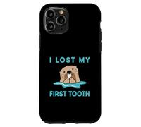 I Lost My First Tooth Cute Otter Funny Tooth Fairy Case for iPhone 11 Pro
