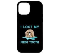 I Lost My First Tooth Cute Otter Funny Tooth Fairy Case for iPhone 12 mini