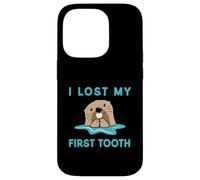 I Lost My First Tooth Cute Otter Funny Tooth Fairy Case for iPhone 14 Pro