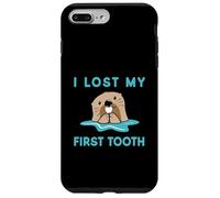 I Lost My First Tooth Cute Otter Funny Tooth Fairy Case for iPhone 7 Plus/8 Plus