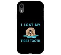 I Lost My First Tooth Cute Otter Funny Tooth Fairy Case for iPhone XR
