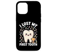 I Lost My First Tooth Funny Cute Tooth Out Case for iPhone 12/12 Pro