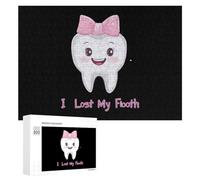 I Lost My First Tooth Jigsaw Puzzles for Adult Family Activities Games Home Decor Puzzle 300 PCS