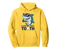 I Lost My First Tooth Kids Tooth Fairy Funny Shark Boy Pullover Hoodie