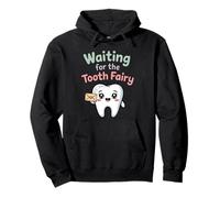 I Lost My First Tooth Kids Tooth Fairy Squad Funny Boy Girl Pullover Hoodie