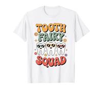 I Lost My First Tooth Kids Tooth Fairy Squad Funny Boy Girl T-Shirt