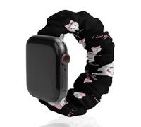 I Lost My First Tooth Scrunchie Watch Bands Soft Elastic Replacement Wristband Compatible with Apple Watch 42mm/44mm