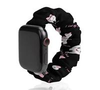 I Lost My First Tooth Scrunchie Watch Bands Soft Elastic Replacement Wristband Compatible with Apple Watch 38mm/40mm