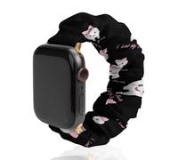 I Lost My First Tooth Scrunchie Watch Bands Soft Elastic Replacement Wristband Compatible with Apple Watch 42mm/44mm