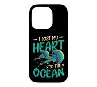 I Lost My Heart To The Ocean Jellyfish Case for iPhone 14 Pro