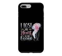 I Lost My Heart To The Ocean Jellyfish Case for iPhone 7 Plus/8 Plus