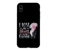 I Lost My Heart To The Ocean Jellyfish Case for iPhone XS Max