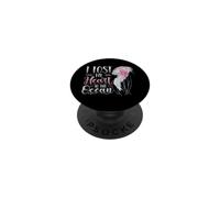 I Lost My Heart To The Ocean Jellyfish PopSockets Adhesive PopGrip